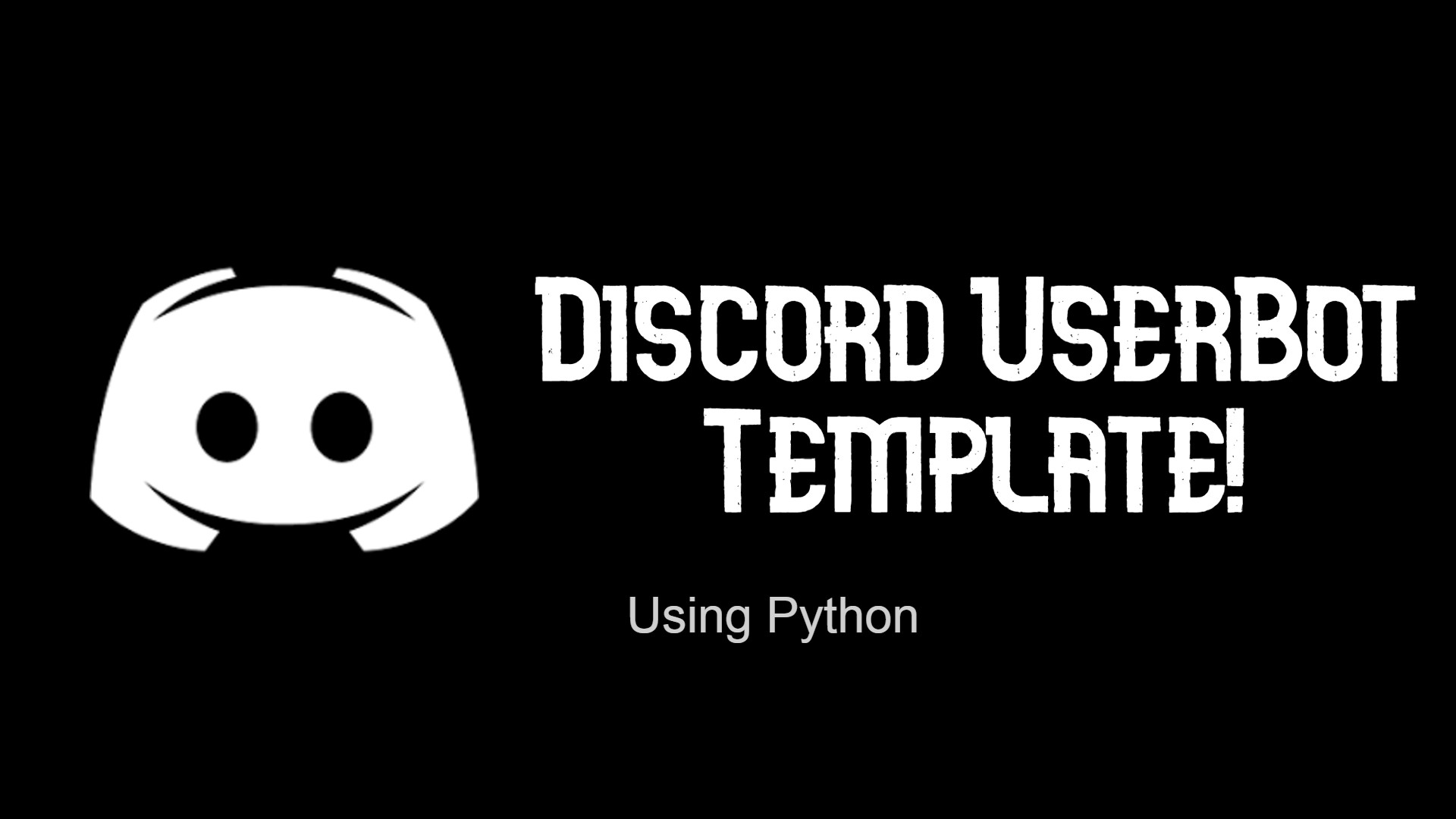 Discord UserBot Template
